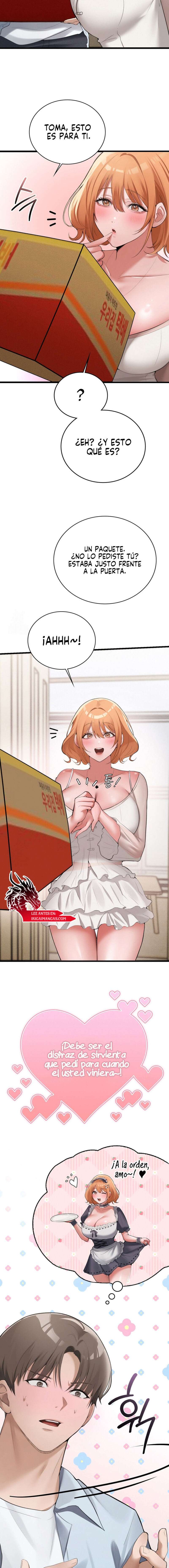 La chica del cibercafé Capítulo 4 - Página 7