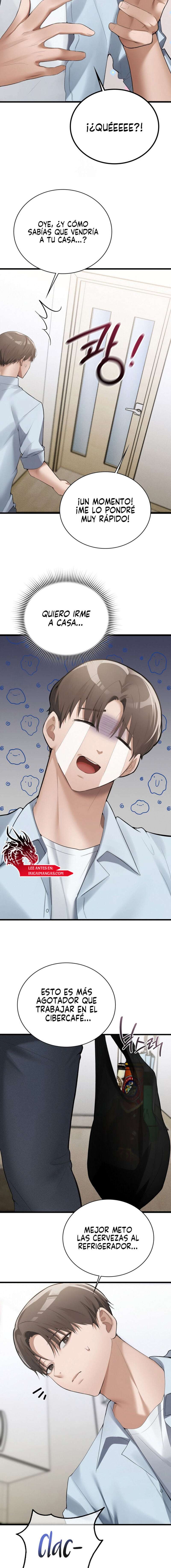 La chica del cibercafé Capítulo 4 - Página 8