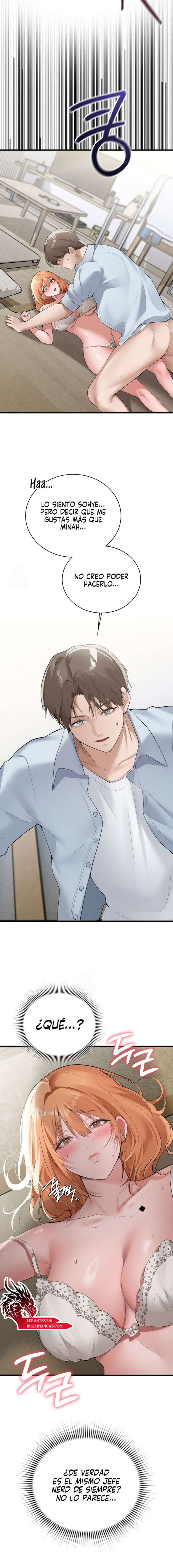 La chica del cibercafé Capítulo 5 - Página 11