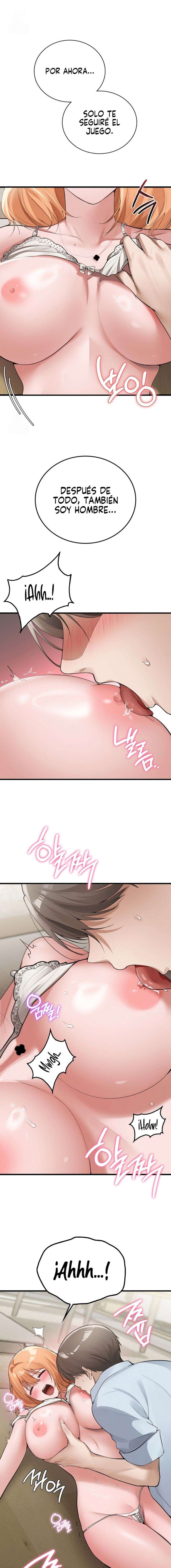 La chica del cibercafé Capítulo 5 - Página 12