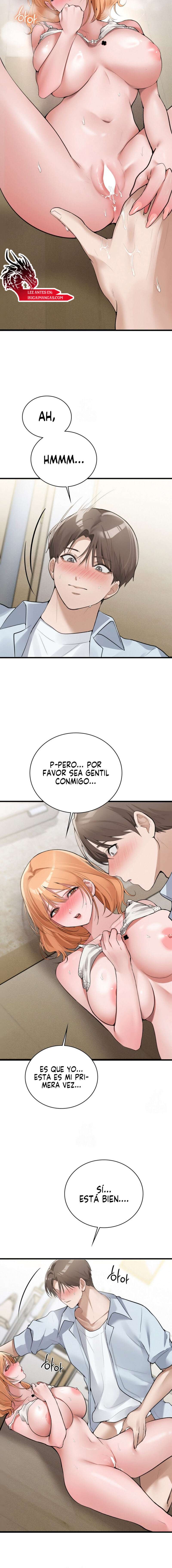 La chica del cibercafé Capítulo 5 - Página 18