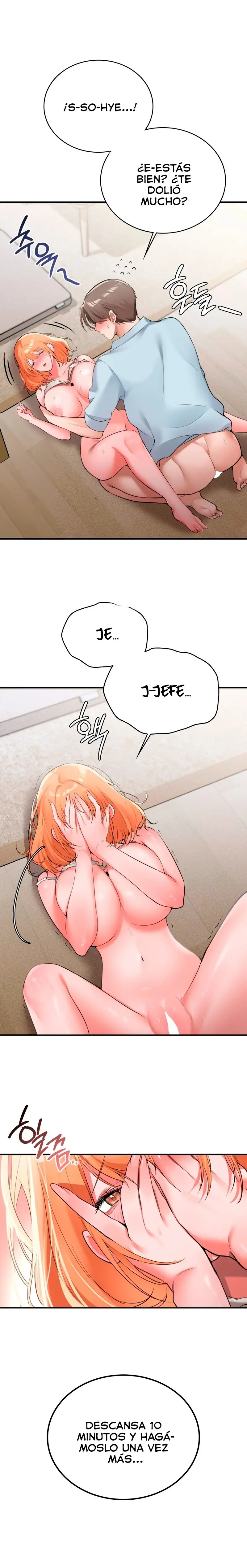 La chica del cibercafé Capítulo 6 - Página 22