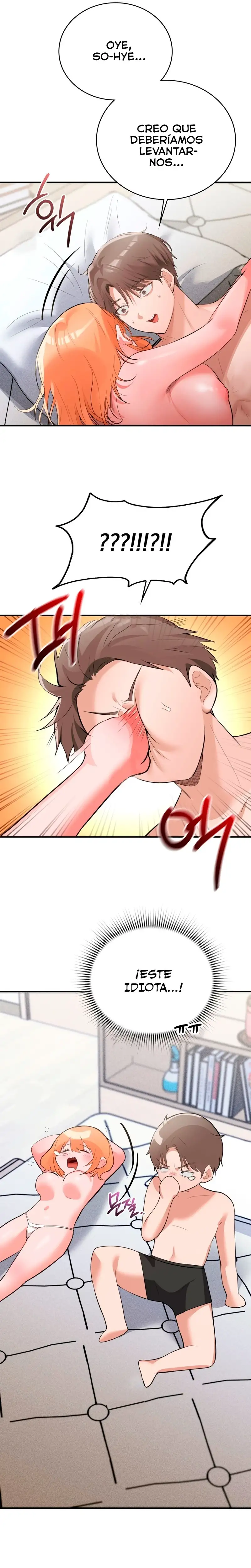 La chica del cibercafé Capítulo 6 - Página 25