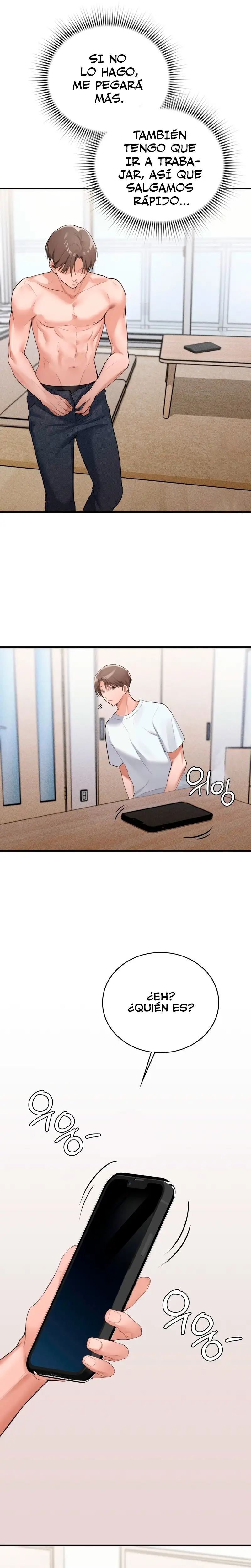 La chica del cibercafé Capítulo 6 - Página 26