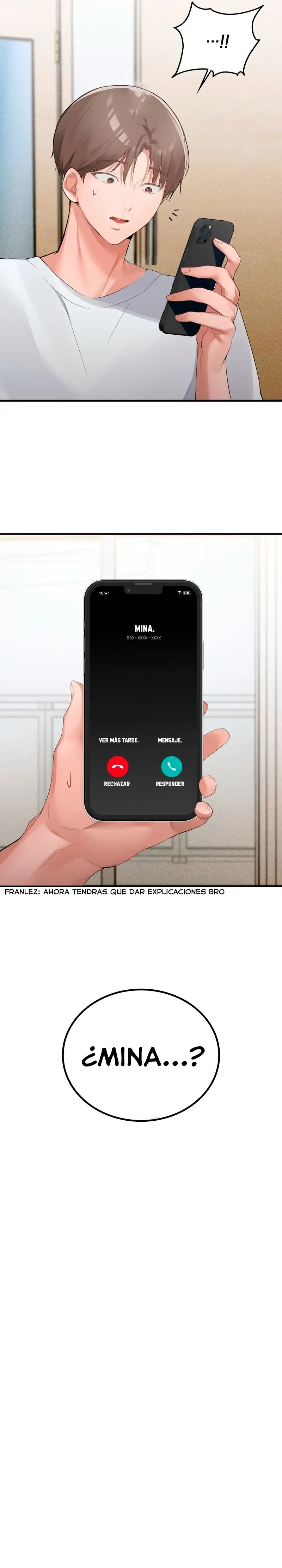 La chica del cibercafé Capítulo 6 - Página 27