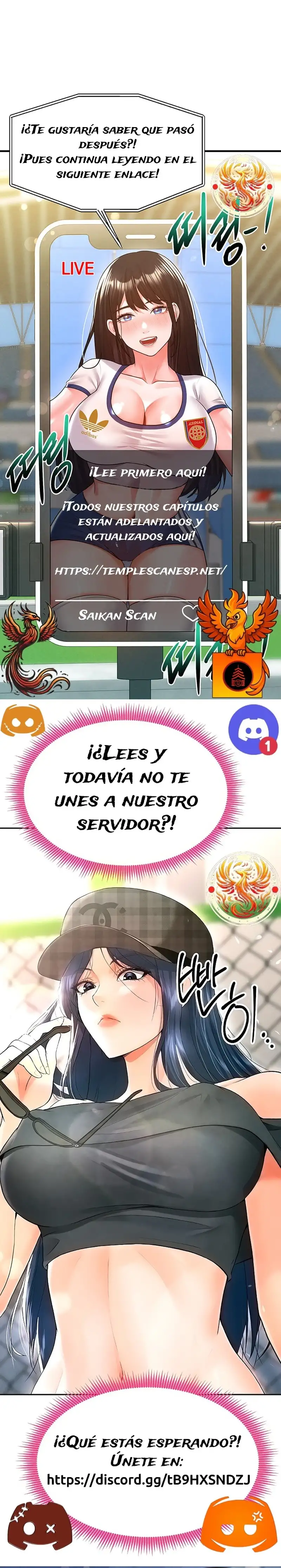 La chica del cibercafé Capítulo 6 - Página 28