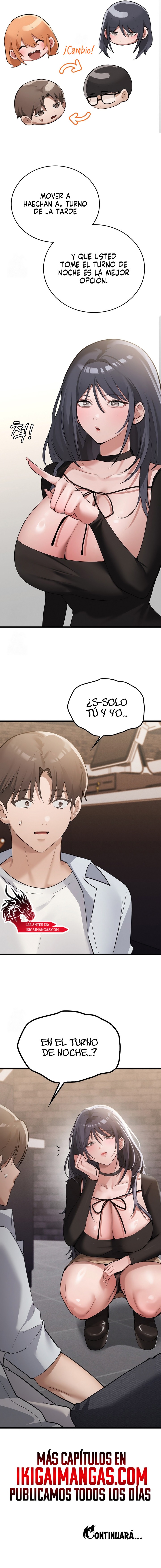 La chica del cibercafé Capítulo 7 - Página 15