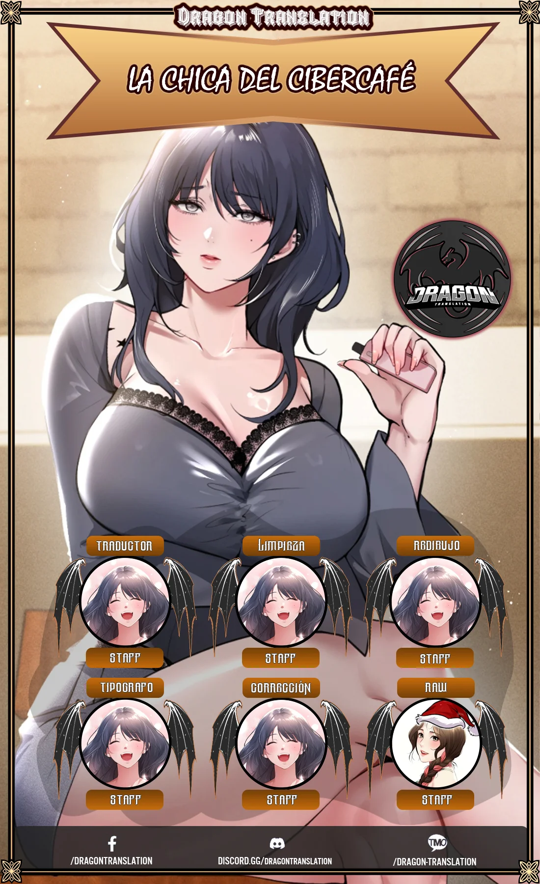 La chica del cibercafé Capítulo 8 - Página 1