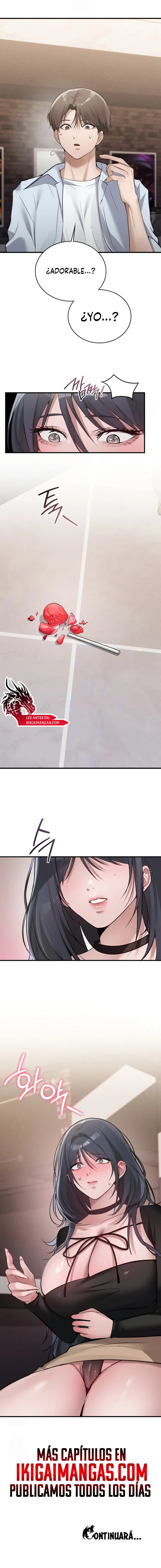 La chica del cibercafé Capítulo 8 - Página 11