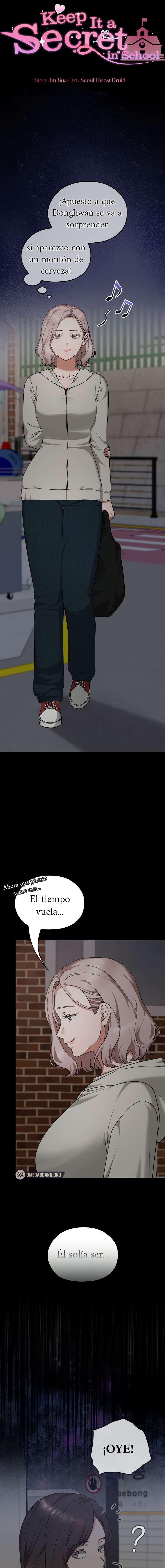 ¡No se lo cuentes a nadie! Capítulo 25 - Página 13