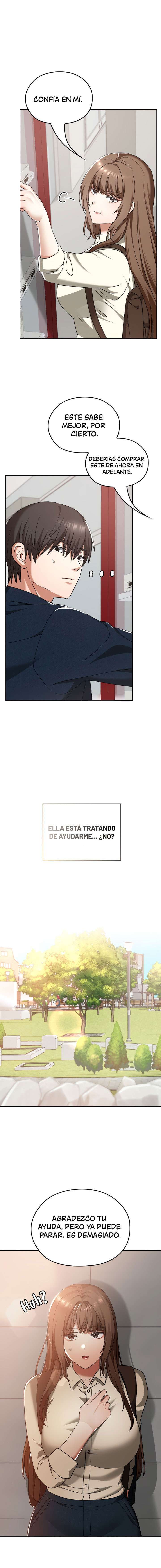 ¡No se lo cuentes a nadie! Capítulo 27 - Página 10