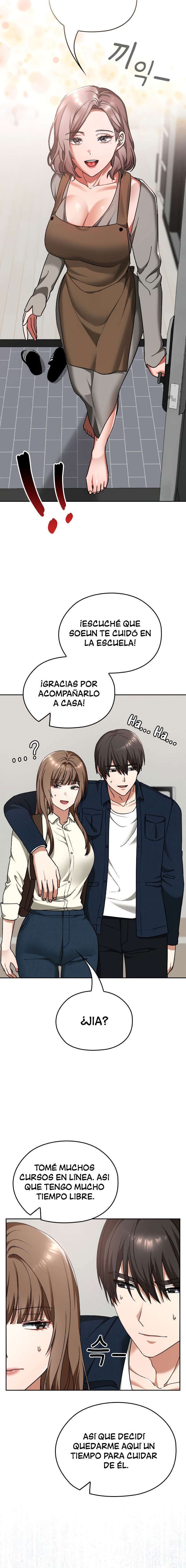 ¡No se lo cuentes a nadie! Capítulo 27 - Página 19