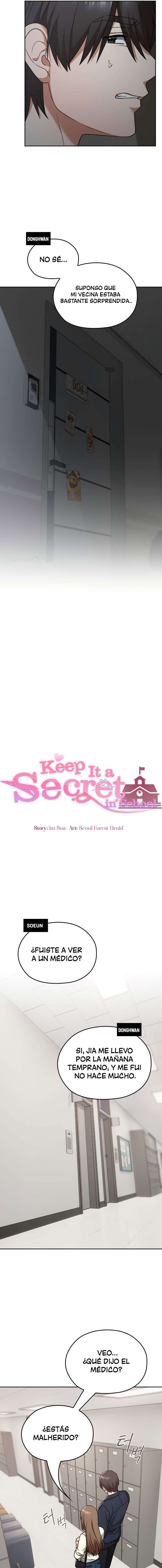¡No se lo cuentes a nadie! Capítulo 27 - Página 6