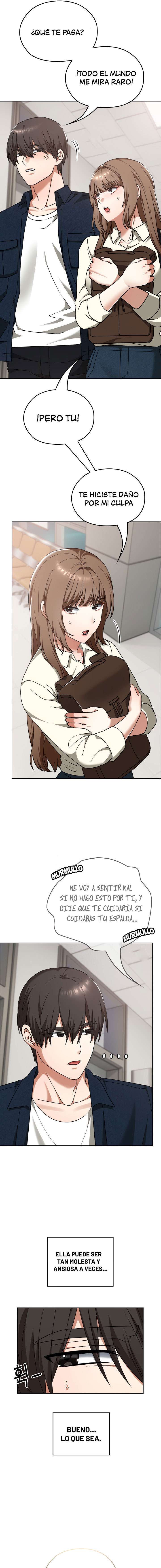 ¡No se lo cuentes a nadie! Capítulo 27 - Página 8