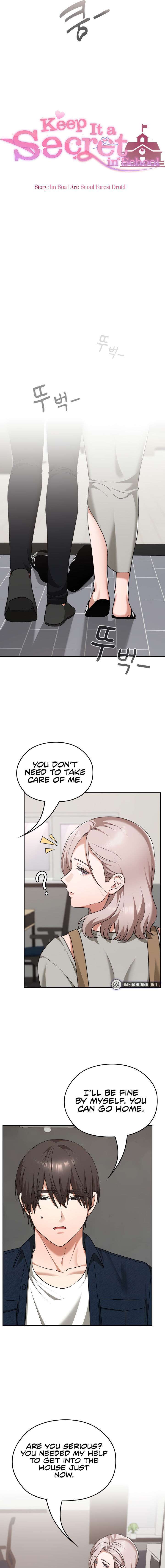 ¡No se lo cuentes a nadie! Capítulo 28 - Página 6