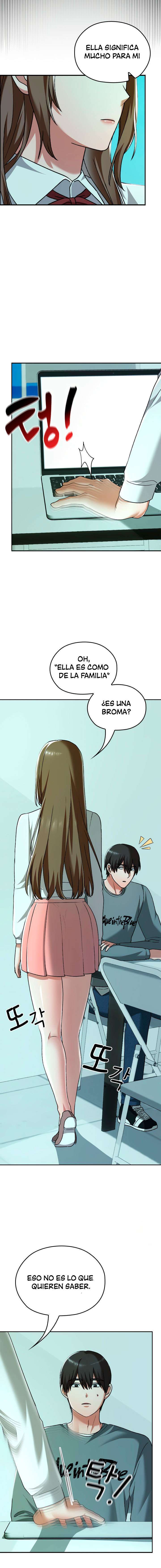 ¡No se lo cuentes a nadie! Capítulo 32 - Página 17
