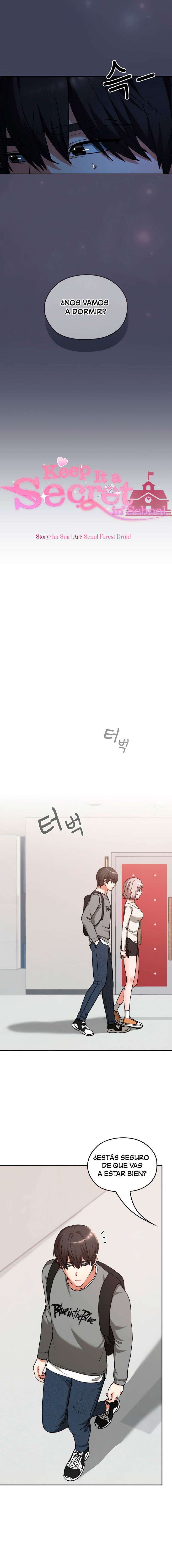 ¡No se lo cuentes a nadie! Capítulo 32 - Página 4