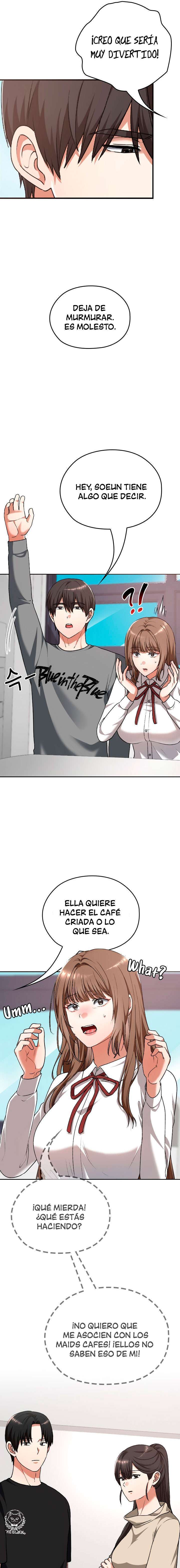 ¡No se lo cuentes a nadie! Capítulo 33 - Página 16