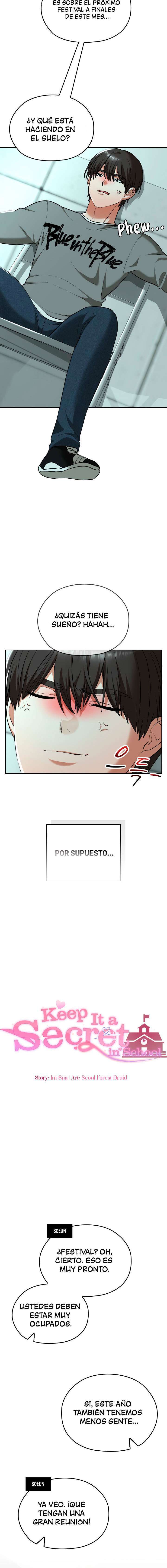 ¡No se lo cuentes a nadie! Capítulo 33 - Página 7