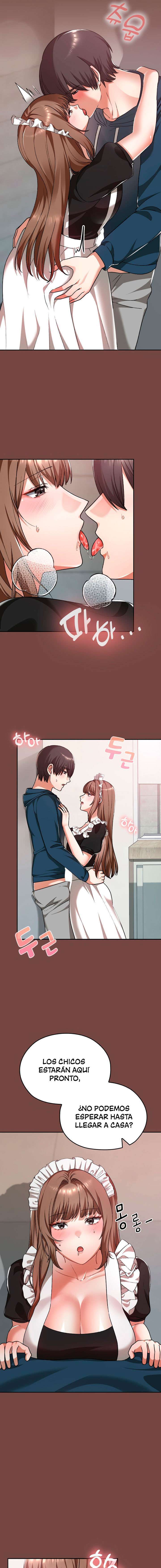 ¡No se lo cuentes a nadie! Capítulo 35 - Página 8