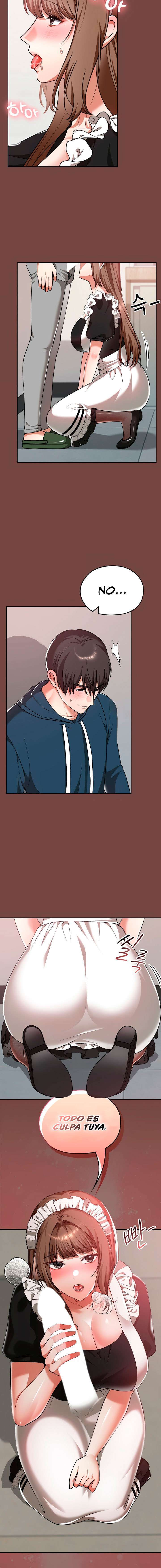 ¡No se lo cuentes a nadie! Capítulo 35 - Página 9