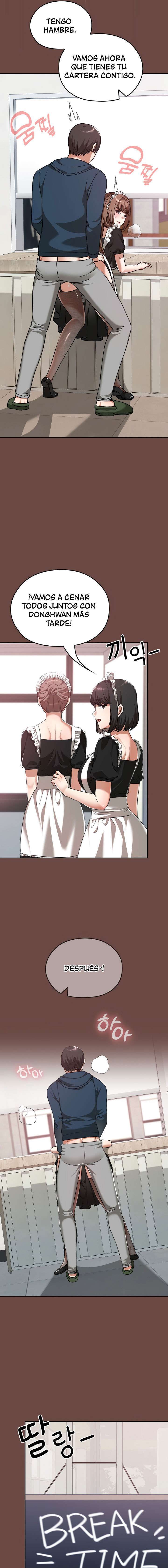 ¡No se lo cuentes a nadie! Capítulo 36 - Página 12