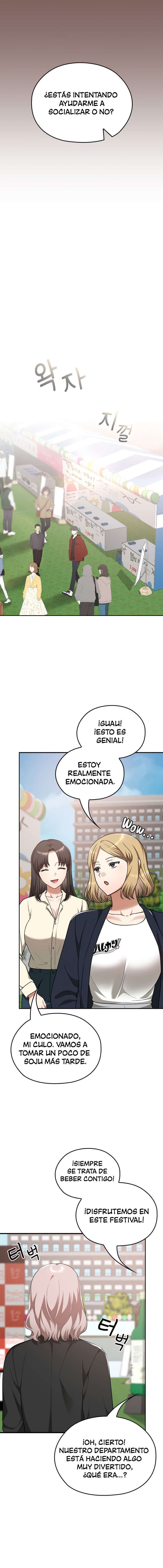 ¡No se lo cuentes a nadie! Capítulo 36 - Página 17