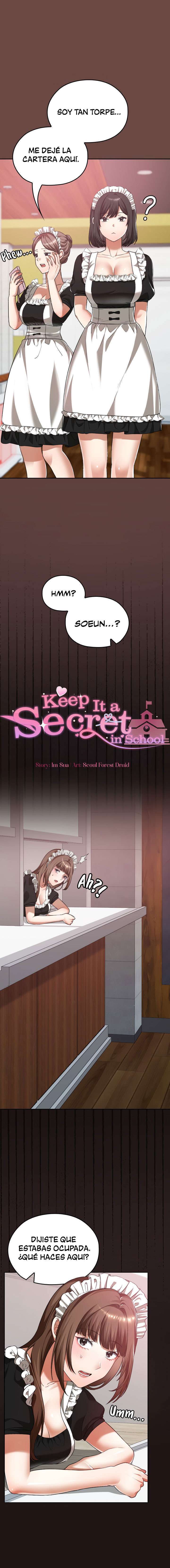 ¡No se lo cuentes a nadie! Capítulo 36 - Página 6