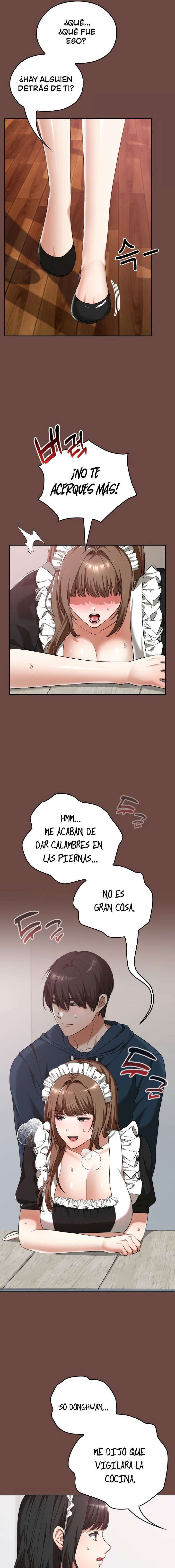 ¡No se lo cuentes a nadie! Capítulo 36 - Página 8