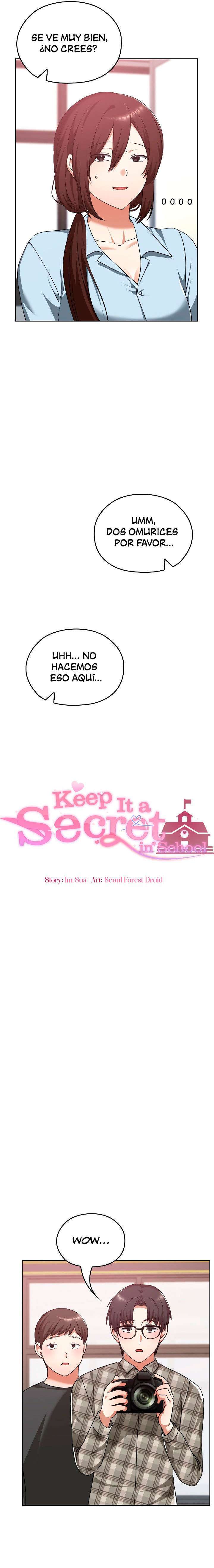 ¡No se lo cuentes a nadie! Capítulo 37 - Página 4