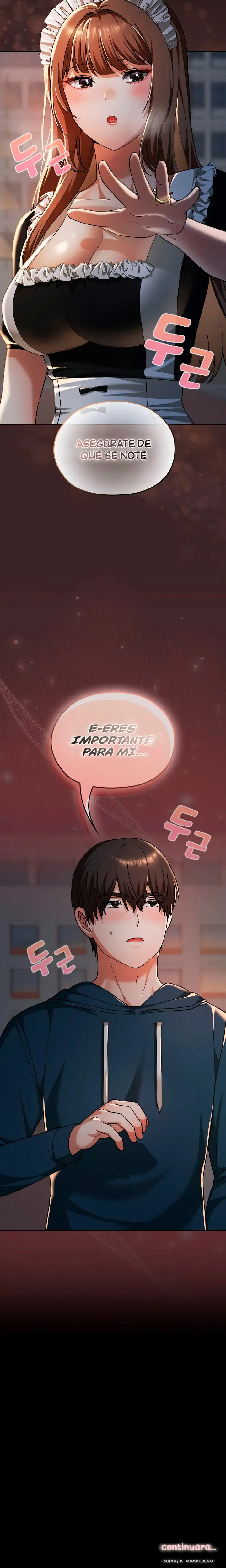 ¡No se lo cuentes a nadie! Capítulo 39 - Página 21