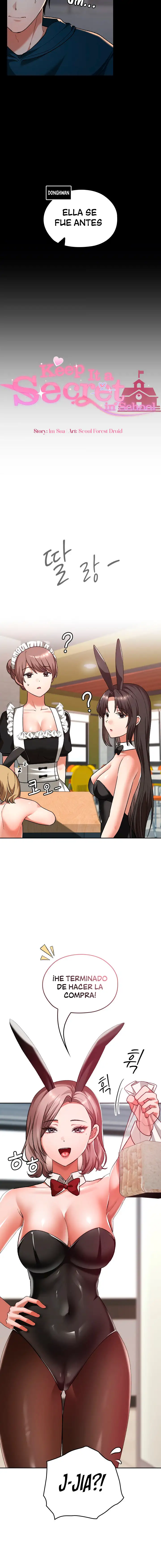 ¡No se lo cuentes a nadie! Capítulo 39 - Página 7