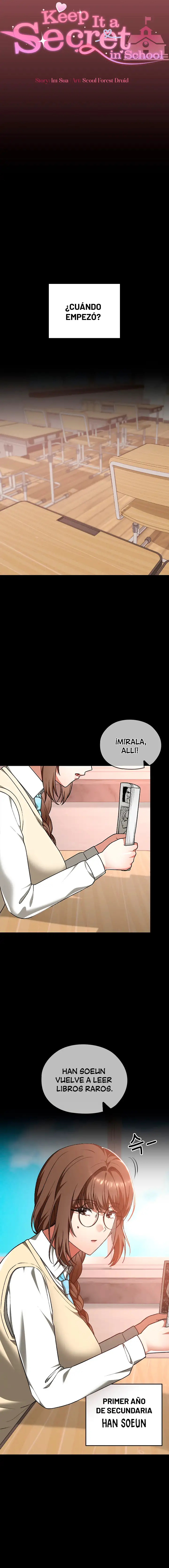¡No se lo cuentes a nadie! Capítulo 40 - Página 7