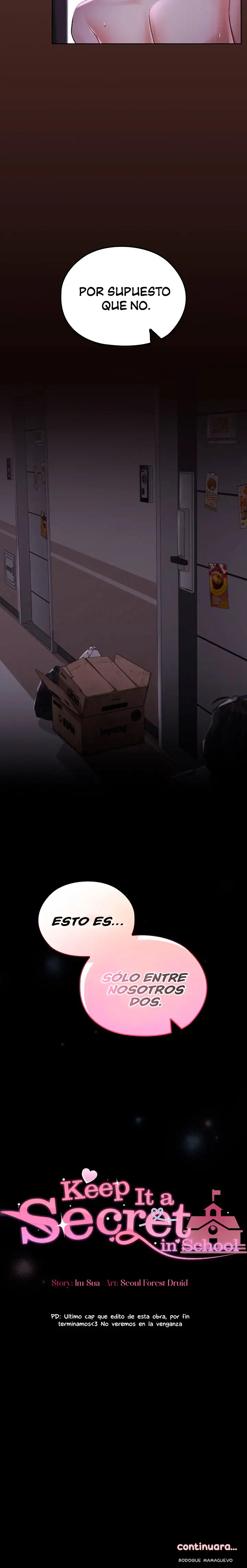 ¡No se lo cuentes a nadie! Capítulo 41 - Página 19