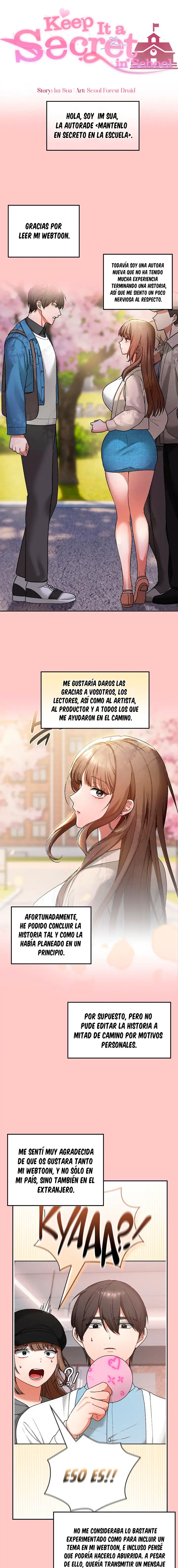 ¡No se lo cuentes a nadie! Capítulo 42.5 - Página 2