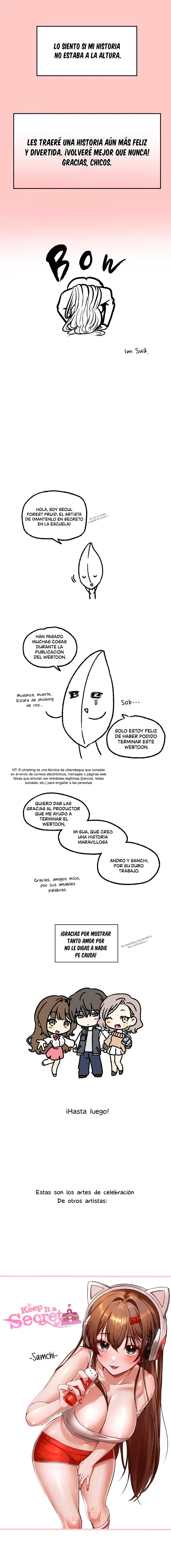 ¡No se lo cuentes a nadie! Capítulo 42.5 - Página 4