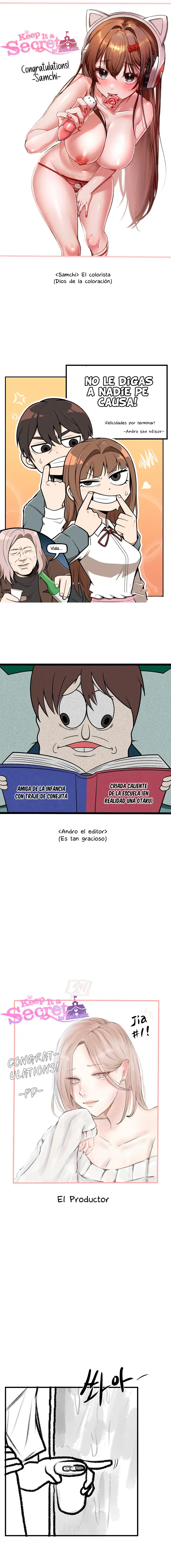 ¡No se lo cuentes a nadie! Capítulo 42.5 - Página 5