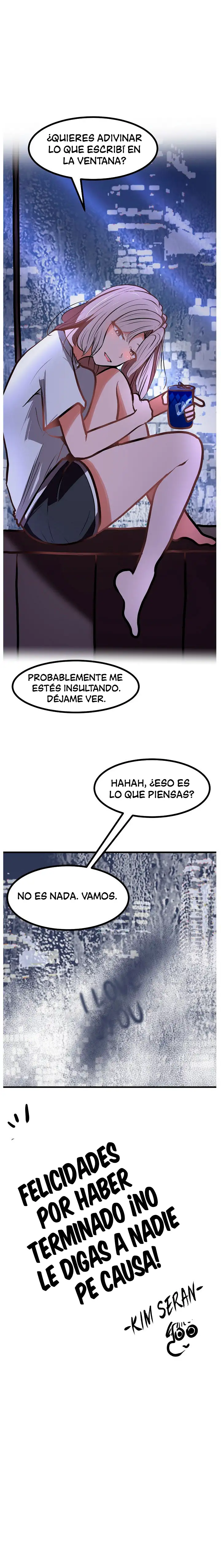 ¡No se lo cuentes a nadie! Capítulo 42.5 - Página 7