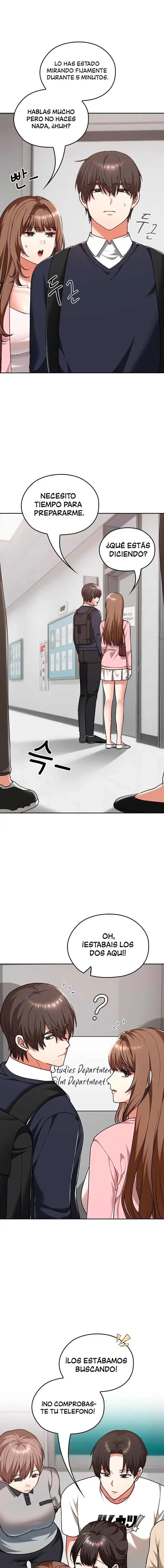 ¡No se lo cuentes a nadie! Capítulo 42 - Página 10