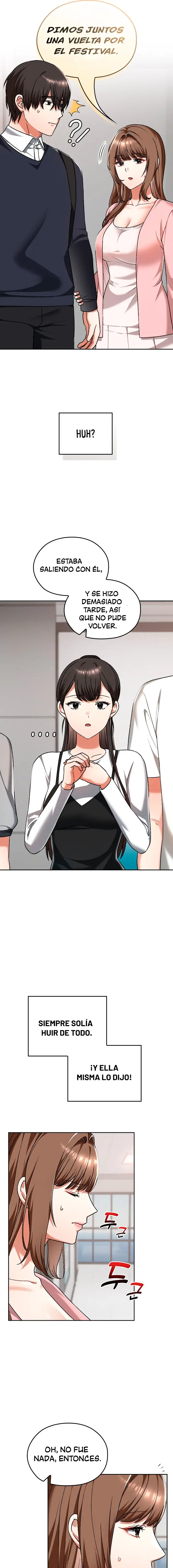 ¡No se lo cuentes a nadie! Capítulo 42 - Página 14