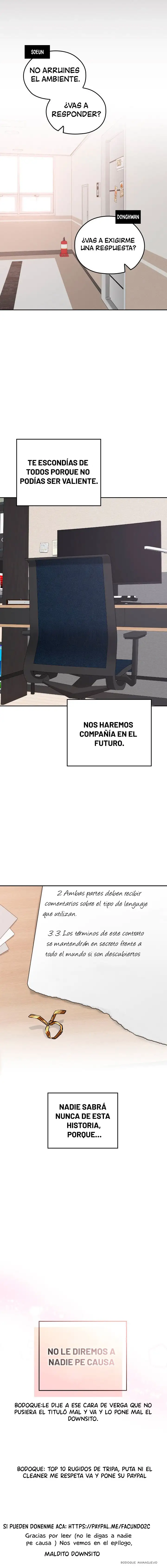 ¡No se lo cuentes a nadie! Capítulo 42 - Página 27