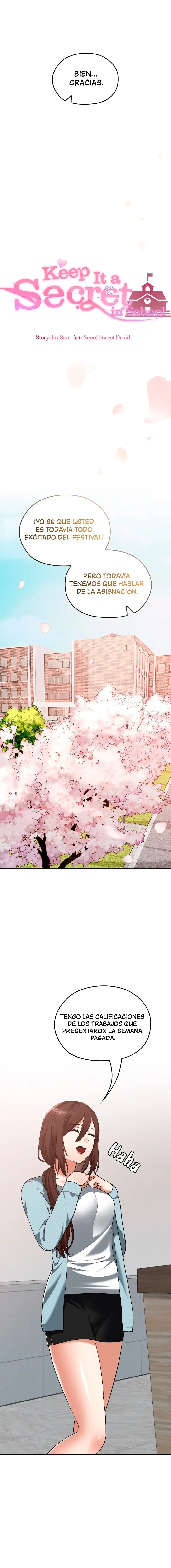¡No se lo cuentes a nadie! Capítulo 42 - Página 5