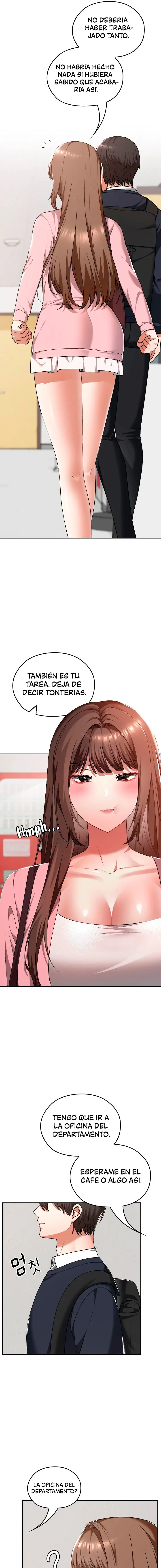 ¡No se lo cuentes a nadie! Capítulo 42 - Página 8