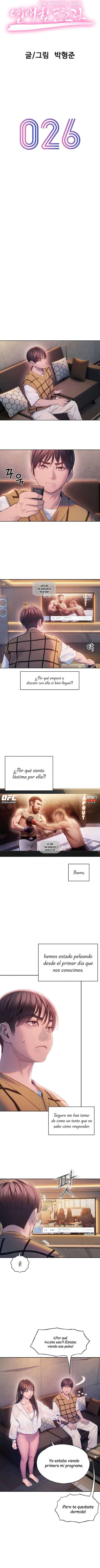 Love Limit Exceeded Capítulo 26 - Página 3