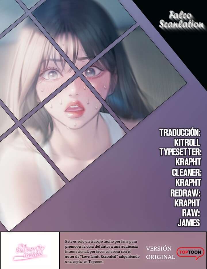 Love Limit Exceeded Capítulo 29 - Página 1