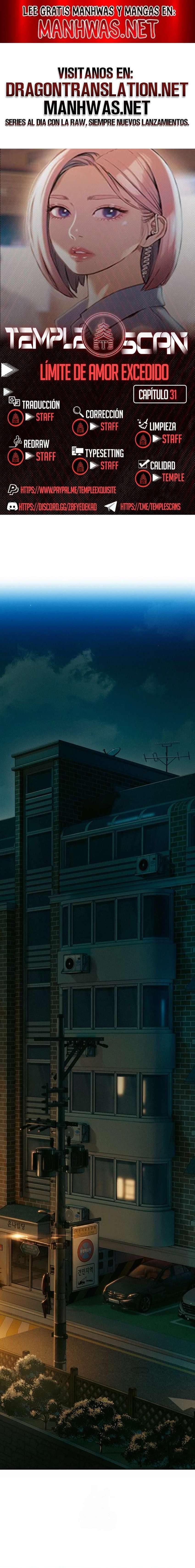 Love Limit Exceeded Capítulo 31 - Página 1