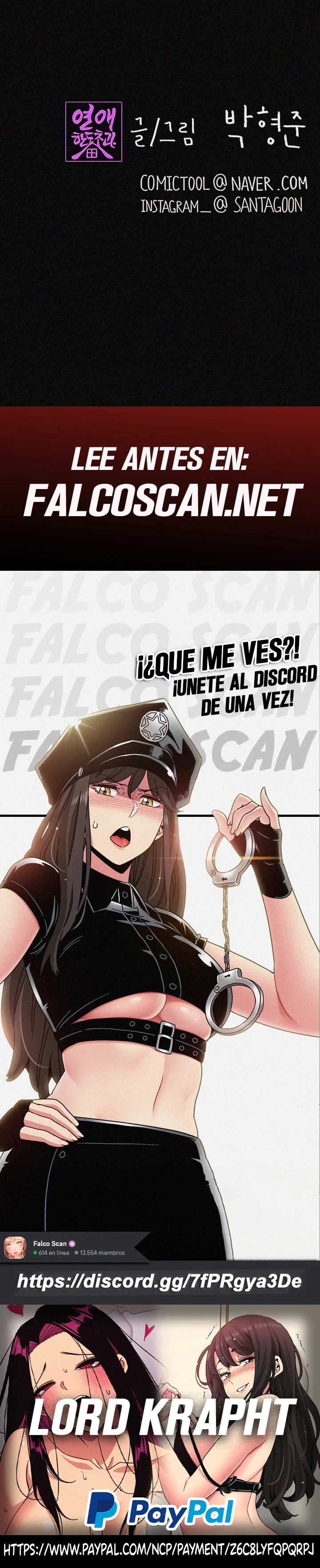 Love Limit Exceeded Capítulo 37 - Página 19