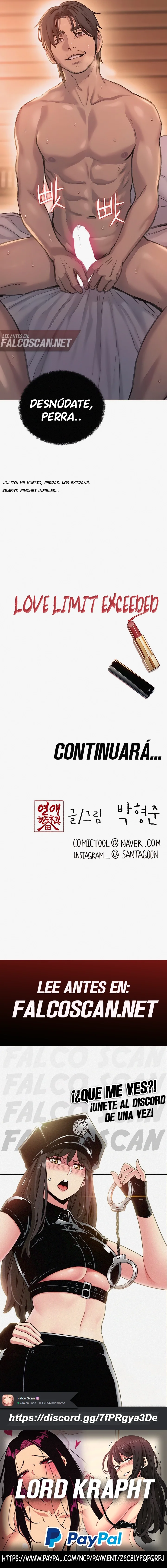 Love Limit Exceeded Capítulo 38 - Página 6