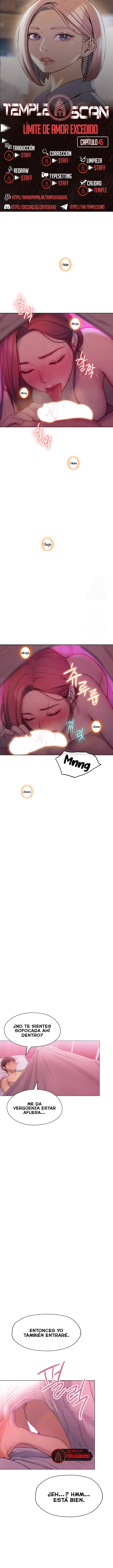 Love Limit Exceeded Capítulo 45 - Página 1