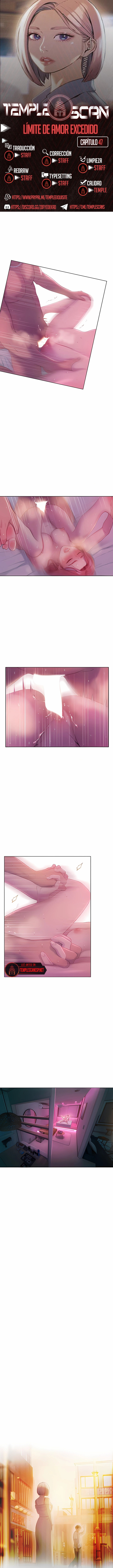 Love Limit Exceeded Capítulo 47 - Página 1